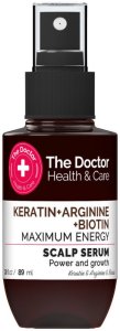The Doctor Health & Care Serum do skóry głowy Keratyna + Arginina + Biotyna 89ml 1