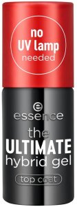 Essence The ULTIMATE Top coat żelowy do paznokci 8ml 1