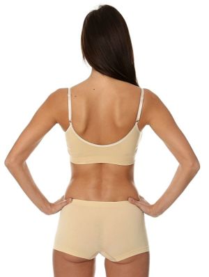 Brubeck Biustonosz Comfort Cotton beżowy r. 70C (BR00012A) 6