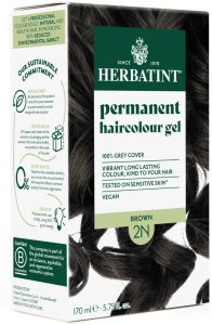 Herbatint Trwała Ziołowa farba do włosów 170ml Brązowy (2N) 1