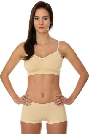 Brubeck Biustonosz Comfort Cotton beżowy r. 75A (BR00012A) 5