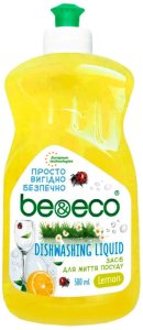 Be&Eco Płyn do mycia naczyń Cytryn 500ml 1