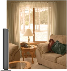 Climative Pure Air Plasma wentylator kolumnowy z jonizacją plazmową 450m3h silnik DC 30W 12 prędkości cichy 32dB oscylacja 90 stopni do domu i biura 12