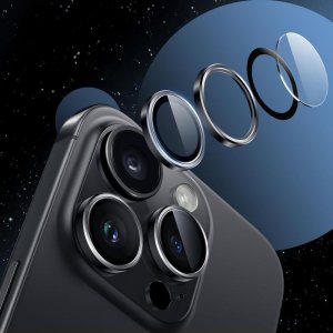 OSŁONA APARATU TECH-PROTECT CAMRING FIT+ GALAXY S25 EDGE CLEAR 3