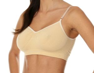 Brubeck Biustonosz Comfort Cotton beżowy r. 80C (BR00012A) 8