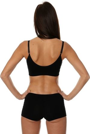 Brubeck Biustonosz Comfort Cotton czarny r. 70A (BR00012A) 3