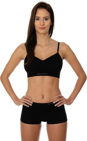 Brubeck Biustonosz Comfort Cotton czarny r. 70C (BR00012A) 2