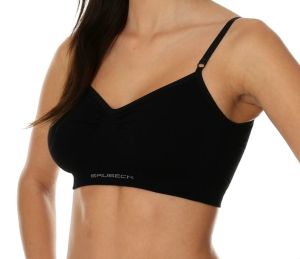 Brubeck Biustonosz Comfort Cotton czarny r. 70C (BR00012A) 7