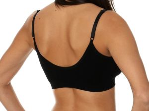 Brubeck Biustonosz Comfort Cotton czarny r. 75A (BR00012A) 5