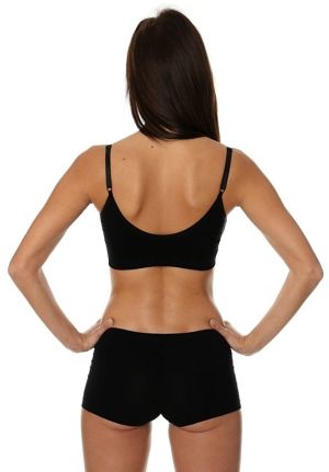 Brubeck Biustonosz Comfort Cotton czarny r. 75A (BR00012A) 6