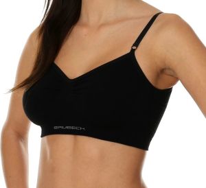 Brubeck Biustonosz Comfort Cotton czarny r. 80B (BR00012A) 3