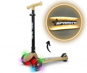 Milly Mally Scooter Sparky Champagn 1