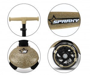 Milly Mally Scooter Sparky Champagn 11