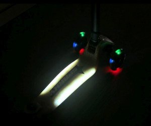 Milly Mally Scooter Sparky Champagn 12