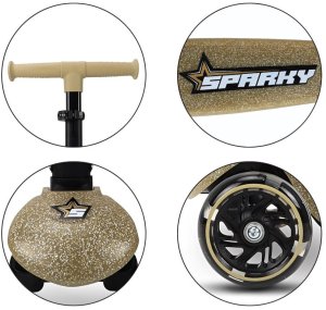 Hulajnoga Milly Mally Sparky Złoty (6250) 10