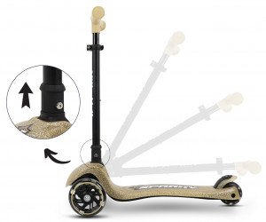 Milly Mally Scooter Sparky Champagn 10