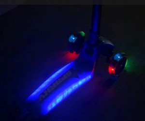 Milly Mally Scooter Sparky Blue 11