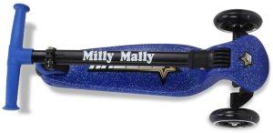 Hulajnoga Milly Mally Sparky Niebieski (6251) 6