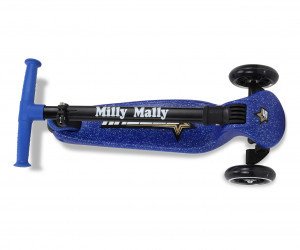 Milly Mally Scooter Sparky Blue 7