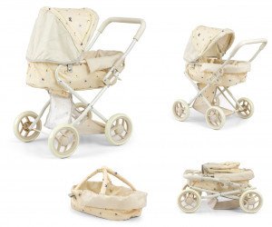 Milly Mally Wózek dla lalek Alice Nature 6