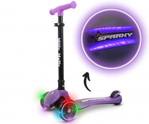 Milly Mally Scooter Sparky Violet 1