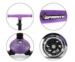 Milly Mally Scooter Sparky Violet 11