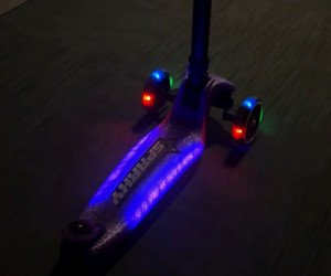 Milly Mally Scooter Sparky Violet 12