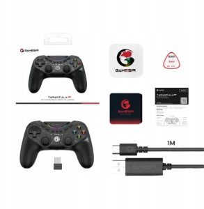 Kontroler bezprzewodowy GameSir T3 Tarantula Pro (czarny) 6