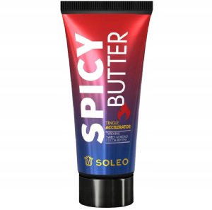 Pikantne Masło do OPALANIA Soleo Basic PRZYSPIESZACZ Z TINGLE 150ml 1