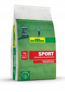 Trawa Uniwersalna Centnas Mieszanka Nasiona 5KG Trawnik Odporna Na Deptanie 5