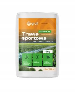 Trawa Sportowa 5kg Odporna Na Deptanie samozagęszczająca BOISKOWA 1