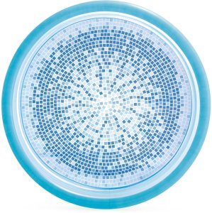 Basen dmuchany ogrodowy NIEBIESKA MOZAIKA 147x33 cm INTEX 58467 2