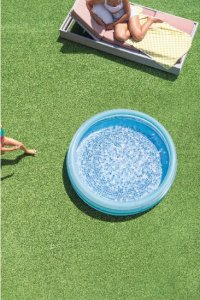 Basen dmuchany ogrodowy NIEBIESKA MOZAIKA 147x33 cm INTEX 58467 6