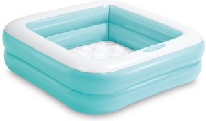 Dmuchany basenik dla dzieci 86x86x25 cm INTEX 57100 miętowy 1