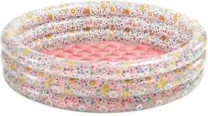 Dmuchany basen, brodzik dla dzieci KWIATKI 86x25 cm INTEX 58427 1