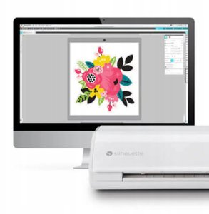 Ploter tnący Silhouette Cameo 5 w kolorze białym 5