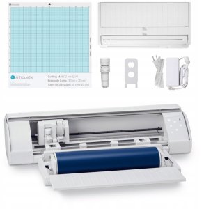 Ploter tnący Silhouette Cameo 5 w kolorze białym 6