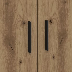 vidaXL Łóżko z miejscem do przechowywania Dąb rzemieślniczy 80x200 cm 10