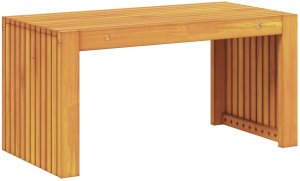 vidaXL Stolik Kawowy 70x35x35 cm Drewno Twarde Akacja 2