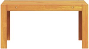 vidaXL Stolik Kawowy 70x35x35 cm Drewno Twarde Akacja 4