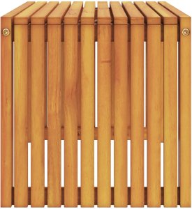 vidaXL Stolik Kawowy 70x35x35 cm Drewno Twarde Akacja 5