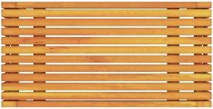 vidaXL Stolik Kawowy 70x35x35 cm Drewno Twarde Akacja 7