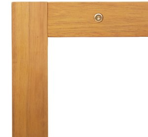 vidaXL Stolik Kawowy 70x35x35 cm Drewno Twarde Akacja 9