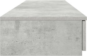 vidaXL Stolik nocny Szary beton 7