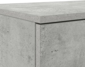 vidaXL Stolik nocny Szary beton 10