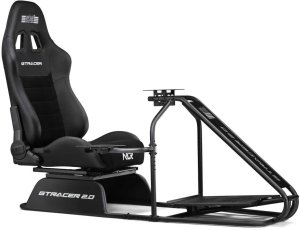 Next Level Racing | Racing Simulator Cockpit | GTRacer 2.0 | Black 1