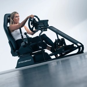 Next Level Racing | Racing Simulator Cockpit | GTRacer 2.0 | Black 2