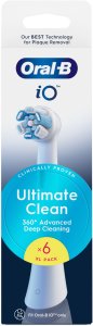 Oral-B Replaceable toothbrush heads | iO UltimateClean | Heads | For adults | Number of brush heads included 6 | White 1
