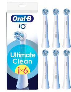 Oral-B Replaceable toothbrush heads | iO UltimateClean | Heads | For adults | Number of brush heads included 6 | White 4