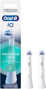 Końcówka Oral-B iO Interdental Clean Biała (2 szt.) 2